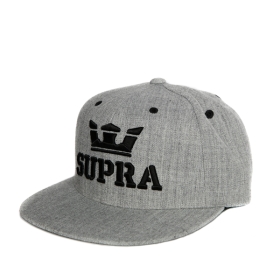 Supra ABOVE SNAP Hatt Tilbehør Grå | NO-14901